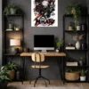 Naruto: Team Minato Metal Poster wall art in Pakistan