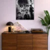 Natsuki Sabaru: Return By Death Metal Poster wall art in Pakistan