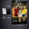 One Last Dance metal poster wall art in Pakistan