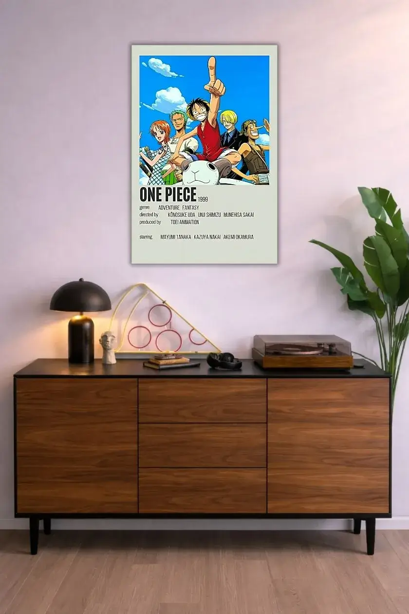 One Piece Metal Poster wall art in Pakistan