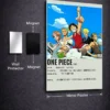 One Piece Metal Poster wall art in Pakistan
