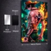 One Piece: Ace Metal Poster wall art in Pakistan