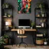 One Piece: Ace Metal Poster wall art in Pakistan