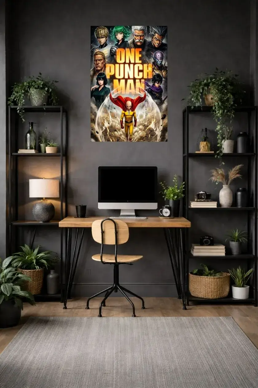 One Punch Man | Anime Posters | Metal Posters | Wall Art - Image 2