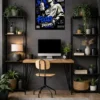 Overthinking Metal Poster wall art in Pakistan