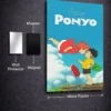 Ponyo metal poster wall art in Pakistan