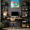 Ponyo metal poster wall art in Pakistan