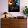RRR Metal Poster wall art in Pakistan
