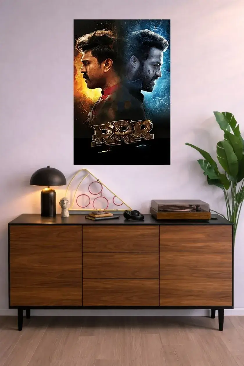 RRR Metal Poster wall art in Pakistan