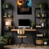 RRR Metal Poster wall art in Pakistan