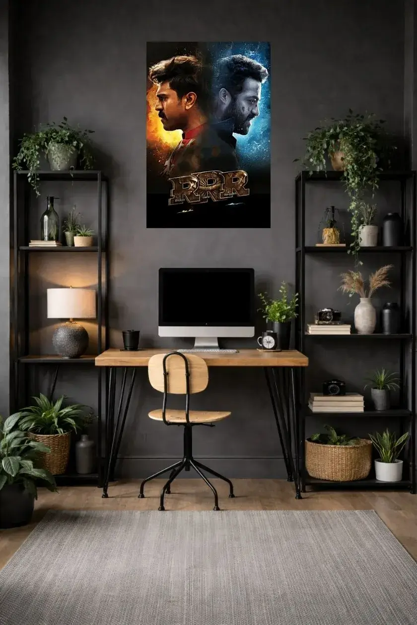 RRR Metal Poster wall art in Pakistan