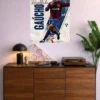 Ronaldinho Gaúcho Metal Poster wall art in Pakistan