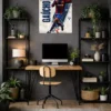 Ronaldinho Gaúcho Metal Poster wall art in Pakistan