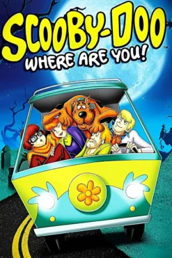 Scooby Doo Metal Poster wall art in Pakistan