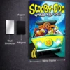 Scooby Doo Metal Poster wall art in Pakistan