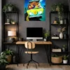 Scooby Doo Metal Poster wall art in Pakistan