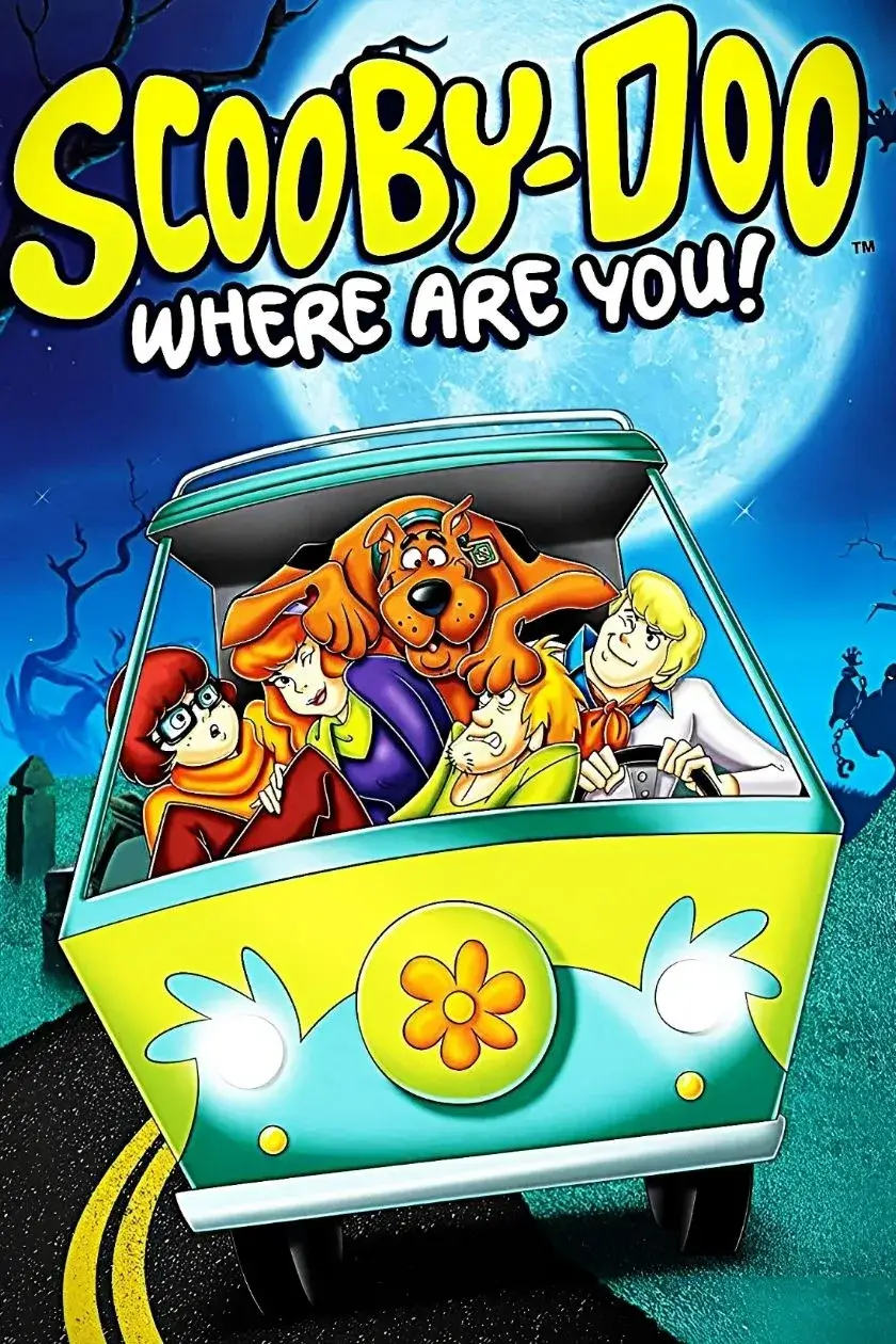 Scooby Doo Metal Poster wall art in Pakistan