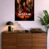 Scream 7 Metal Poster wall art in Pakistan