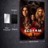 Scream 7 Metal Poster wall art in Pakistan