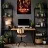 Scream 7 Metal Poster wall art in Pakistan