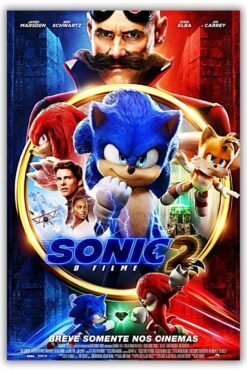 Sonic Metal Poster wall art in Pakistan