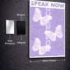 Speak Now Metal Poster wall art in Pakistan