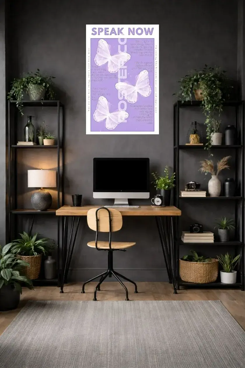 Speak Now Metal Poster wall art in Pakistan