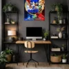 Sonic Metal Poster wall art in Pakistan