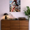Spider Man metal poster wall art in Pakistan