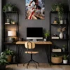 Spider Man metal poster wall art in Pakistan