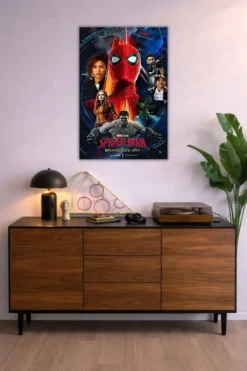 Spider Man: Brand New Day Metal Poster wall art in Pakistan