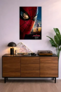 Spider Man: Brand New Day Metal Poster wall art in Pakistan