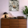 Straw Hat Luffy Metal Poster wall art in Pakistan