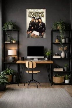 Student Of The Year metal poster wall art in Pakistan