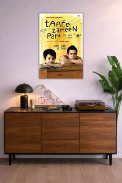 Taare Zameen Par Metal Poster wall art in Pakistan