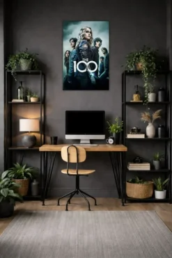 The 100 metal poster wall art in Pakistan