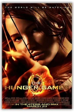 The Hunger Games metal poster wall art in Pakistan