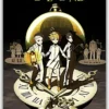 The Promised Neverland metal poster wall art in Pakistan
