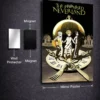 The Promised Neverland metal poster wall art in Pakistan