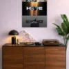 The Trinity of Ideals metal poster wall art in Pakistan