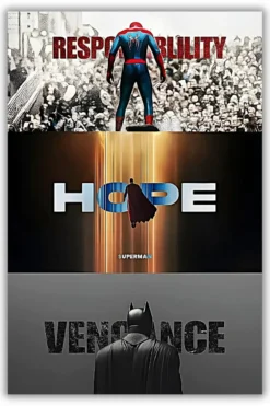 The Trinity of Ideals metal poster wall art in Pakistan