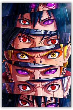 The eyes of prophecy metal poster wall art in Pakistan