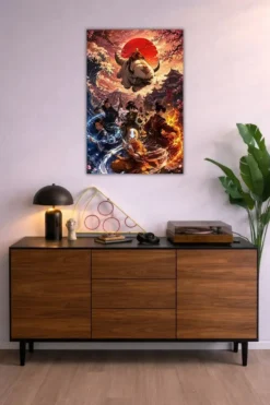 The Last Air Bender Metal Poster wall art in Pakistan