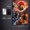 The Last Air Bender Metal Poster wall art in Pakistan