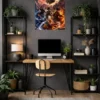 The Last Air Bender Metal Poster wall art in Pakistan