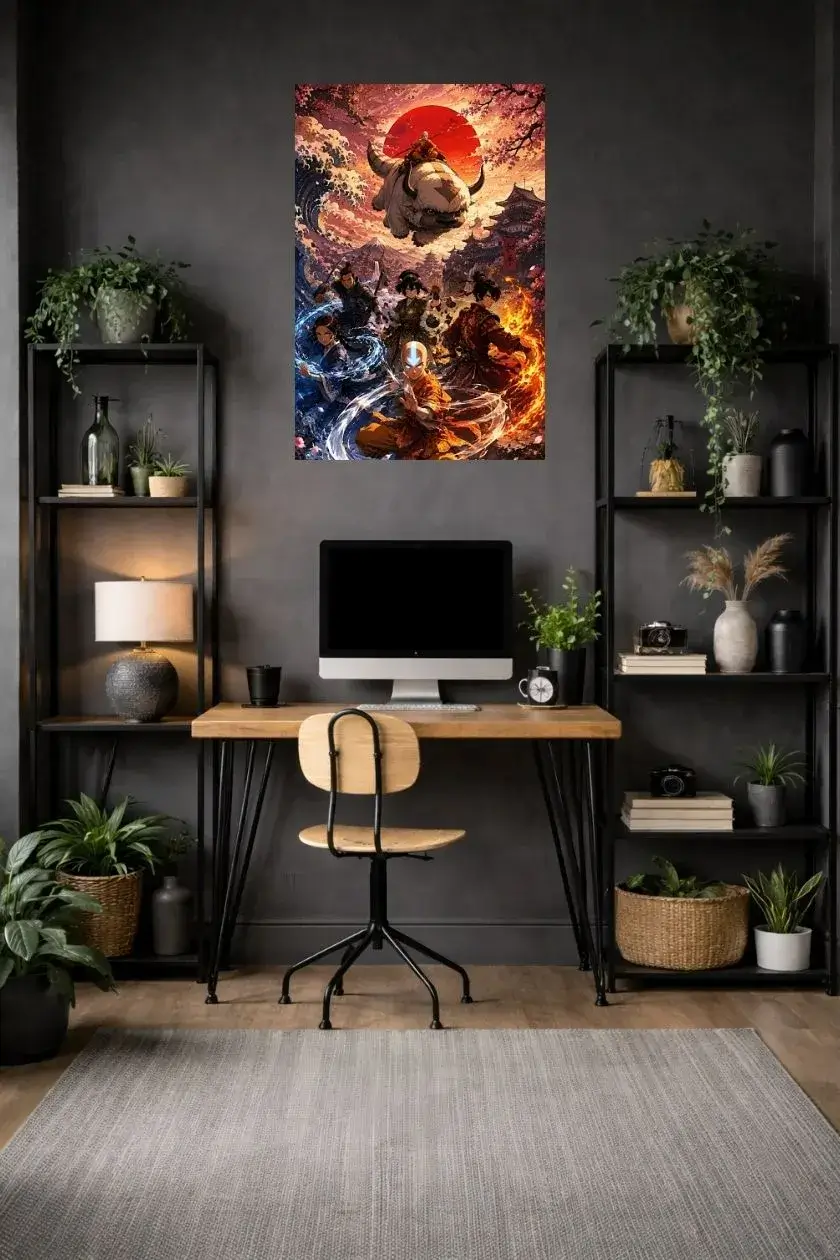 The Last Air Bender Metal Poster wall art in Pakistan