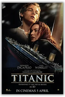 Titanic Metal Poster wall art in Pakistan