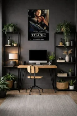 Titanic Metal Poster wall art in Pakistan