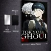 Tokyo Ghoul metal poster wall art in Pakistan