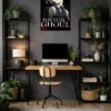 Tokyo Ghoul metal poster wall art in Pakistan